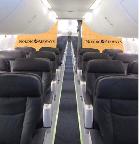 Nordic 737 900 Interior Liverys Gallery Airline Empires