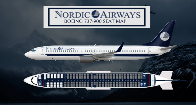 NORDIC 737-900 WITH LAYOUT
