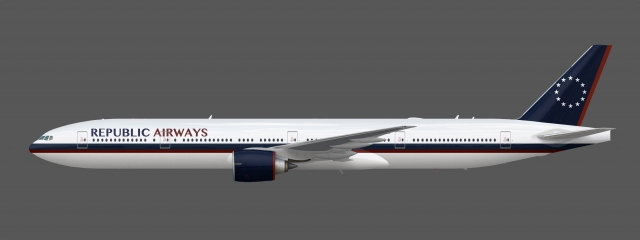 REPUBLIC Boeing 777 300