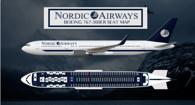 NORDIC 767-300 LAYOUT