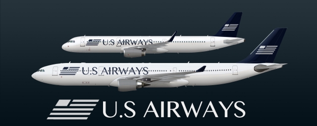 U.S AIRWAYS Airbus A330 300