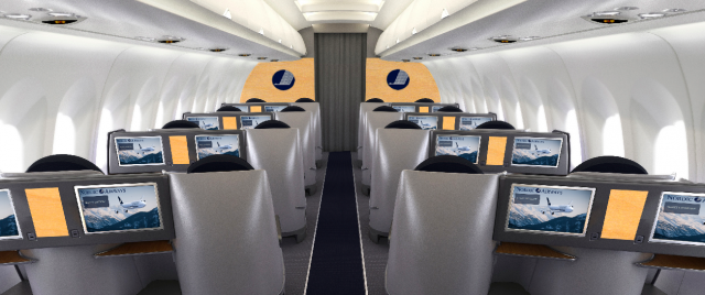 NORDIC 757 BUSINESS CLASS