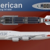 AMERICAN Boeing 747 8i Layout
