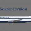 NORDIC RETRO 737 400