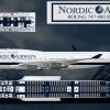 NORDIC 747-400 LAYOUT