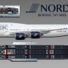 NORDIC 747-800I WITH NEW BUSINESS CLASS AND LIVERY