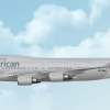 AMERICAN Boeing 747 400