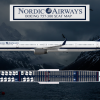 NORDIC BOEING 757-300 LAYOUT