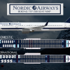 NORDIC 757-300 DOMESTIC & INTERNATIONAL