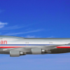 American 747-400
