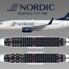 NORDIC 737-700 AND 737-700ER CONFIGURATION