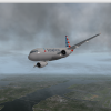 American Airlines | Take-off from SEA