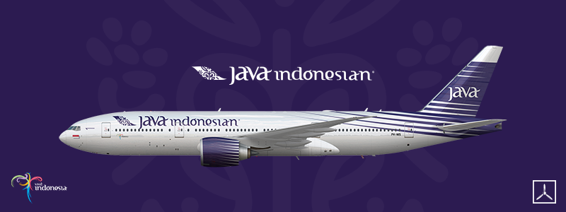 Java Indonesian | Boeing 777-200LR