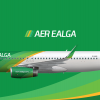 Aer Ealga | Airbus A320SL