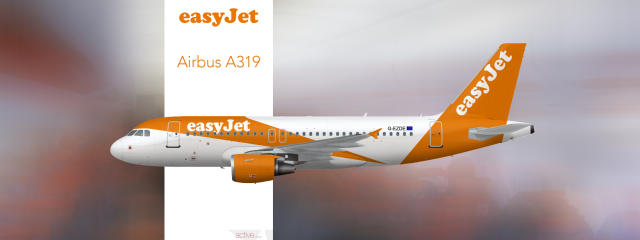 easyJet A319