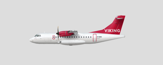 Viking.dk ATR42 OY-MNV 1991