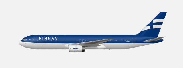 Finnav 767-300ER OH-FCK