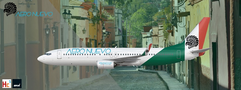 Areo Nuevo 737-800