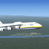 AN-225 Over Siberia.