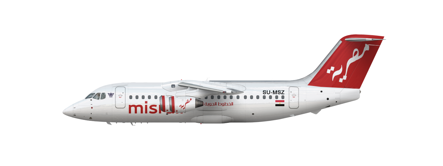 Misrair BAe 146-200