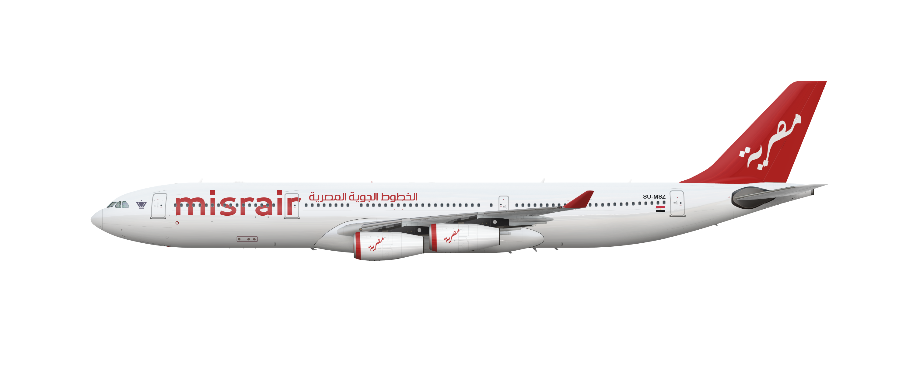 Misrair A340-300
