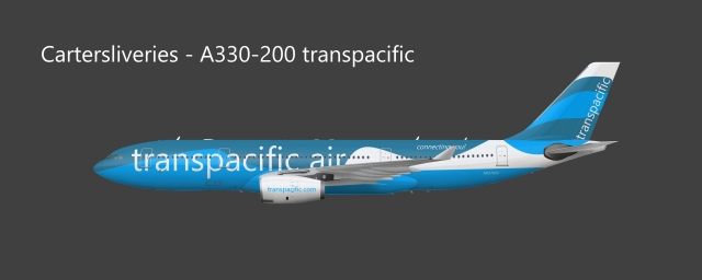 Airbus A330 200 transpacific
