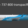 Boeing 737 800 transpacific