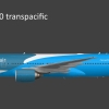 Boeing 777 200 Transpacific