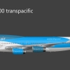 Boeing 747 400 transpacific