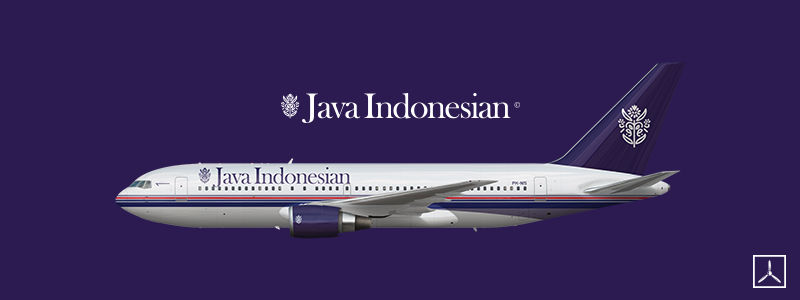 Java Indonesian | Boeing 767-200
