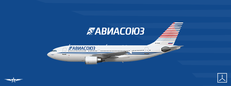 Aviasoyuz - Russian Airlines | Airbus A310