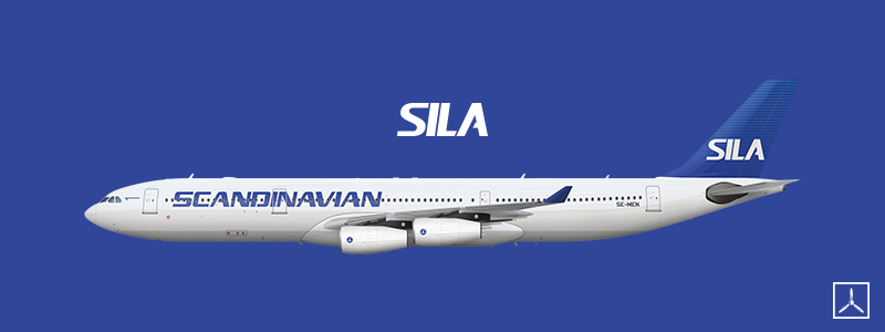 SILA Scandinavian "2001-2012" | Airbus A340-300