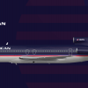 TransAmerican '1977' | Boeing 727-200