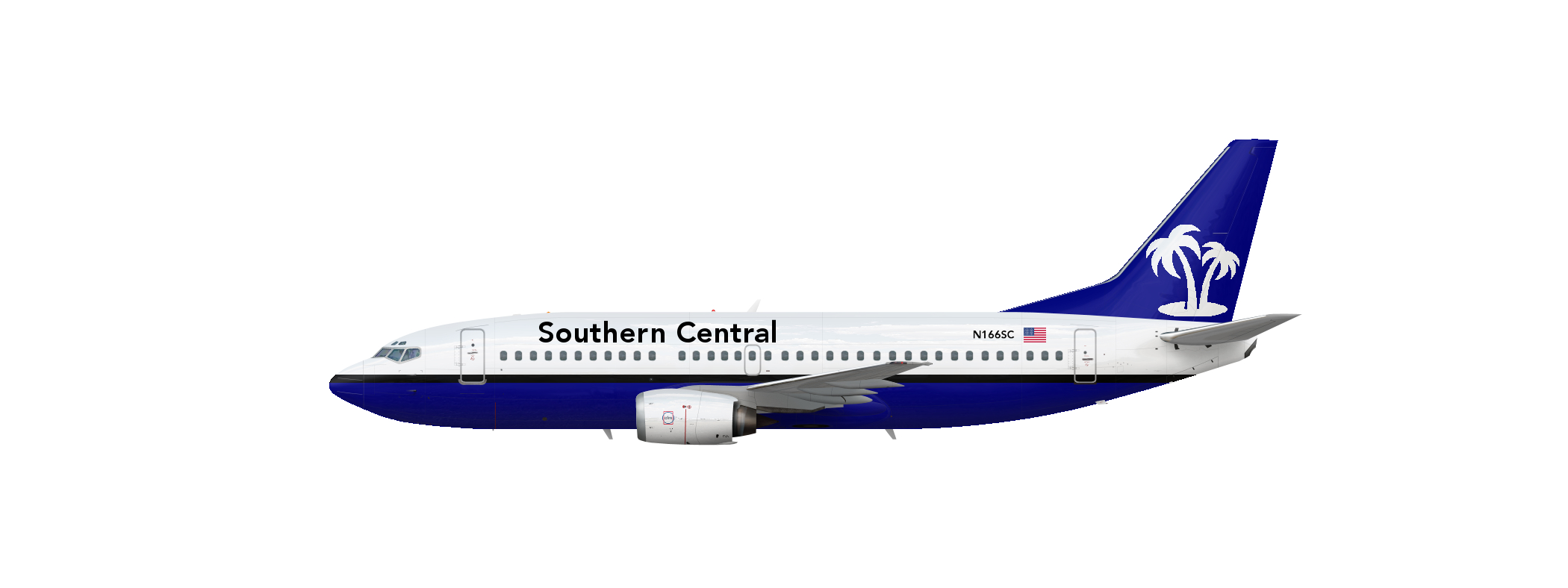 Southern Central 737-300 Rev. 1