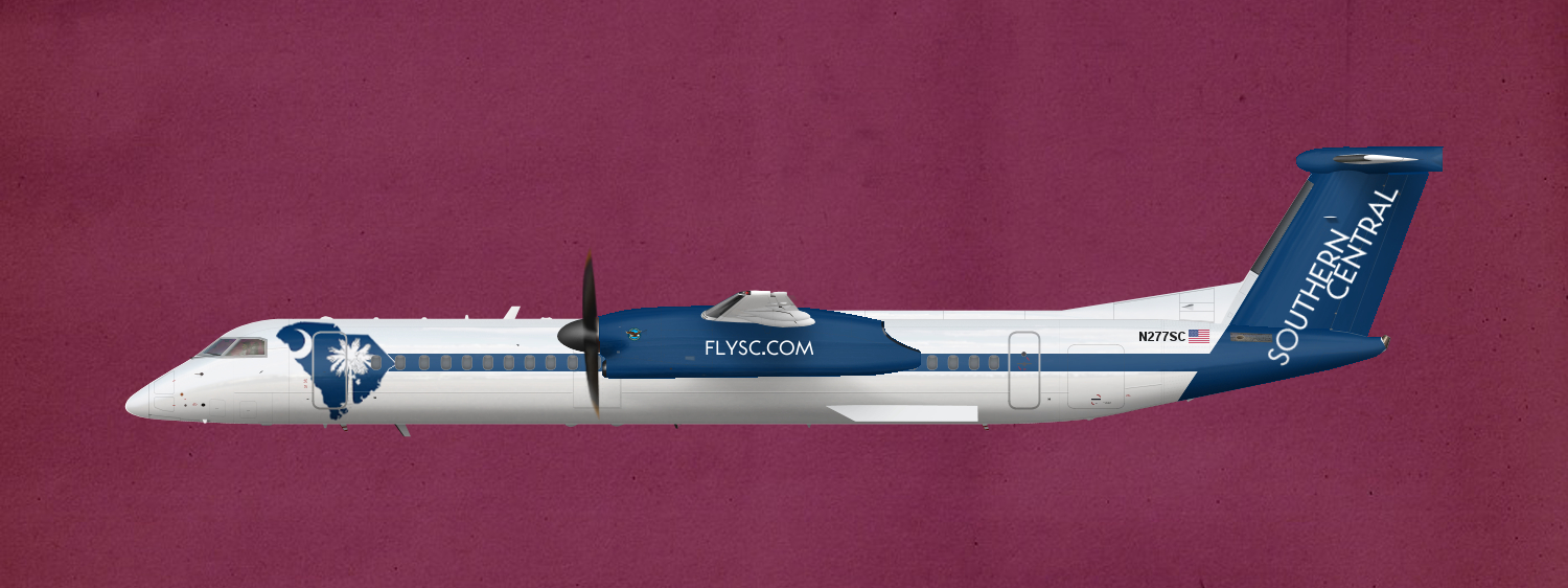 Southern Central Airways Q400