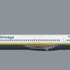 Southern Central MD-88 Inaugural Livery