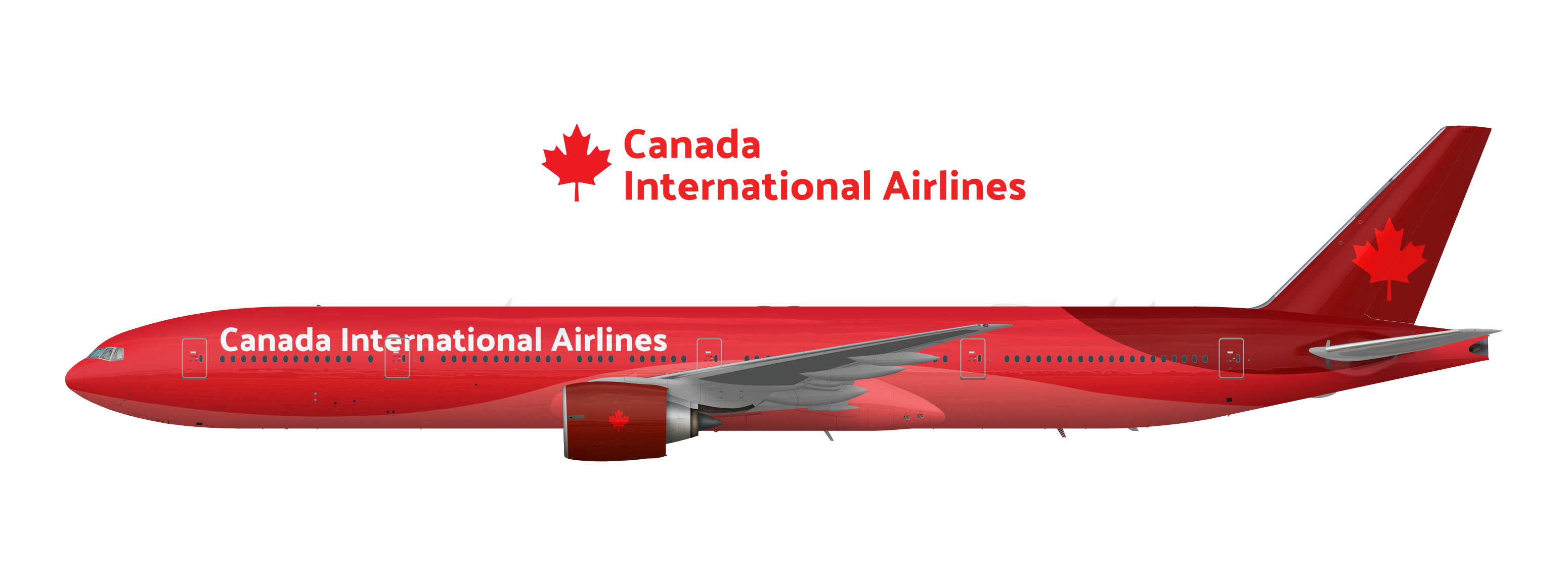 Canada International Airlines Hillary's Livery Gallery Airline