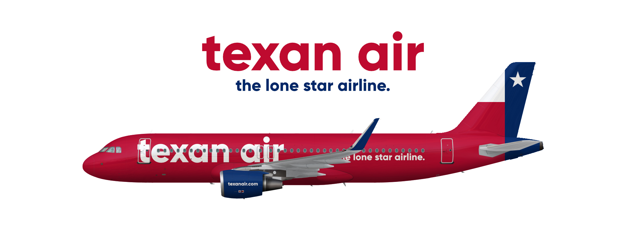 Texas Air Hillary's Livery Gallery Airline Empires