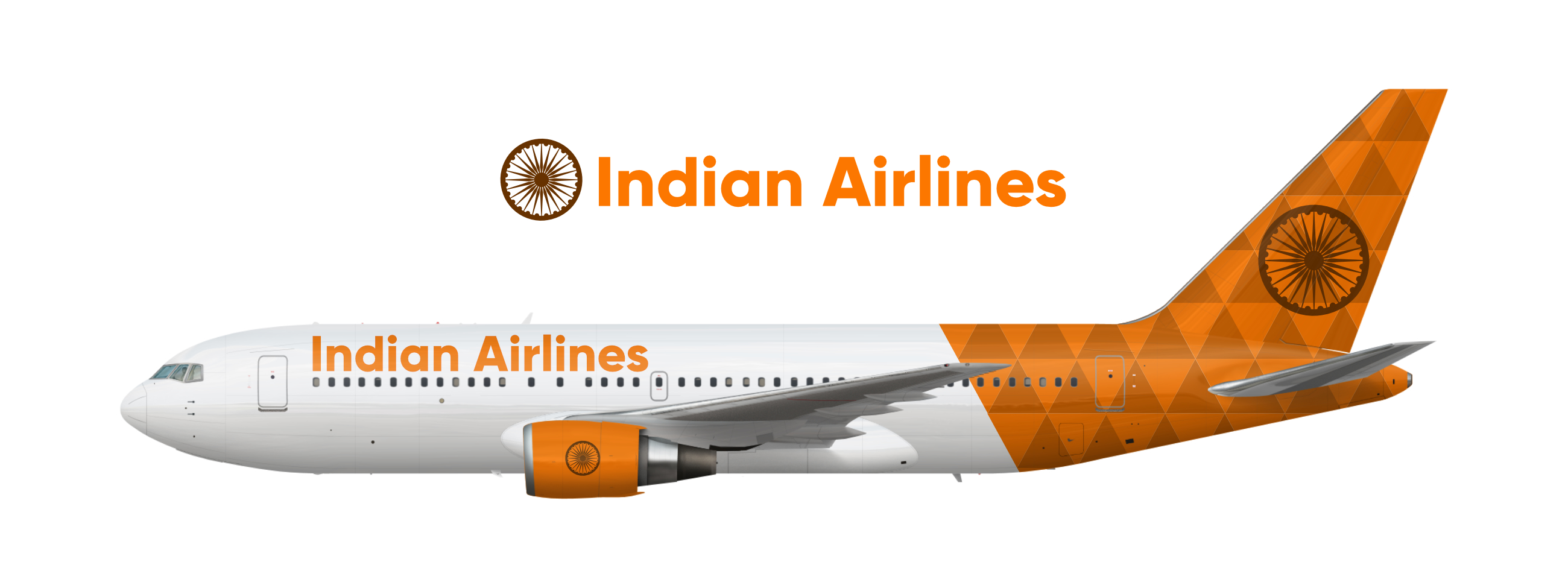 Indian Airlines Hillary's Livery Gallery Airline Empires