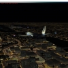 B767-300 landing at Phoenix.