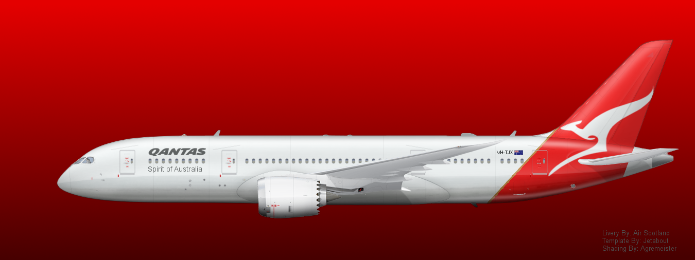 Qantas B787