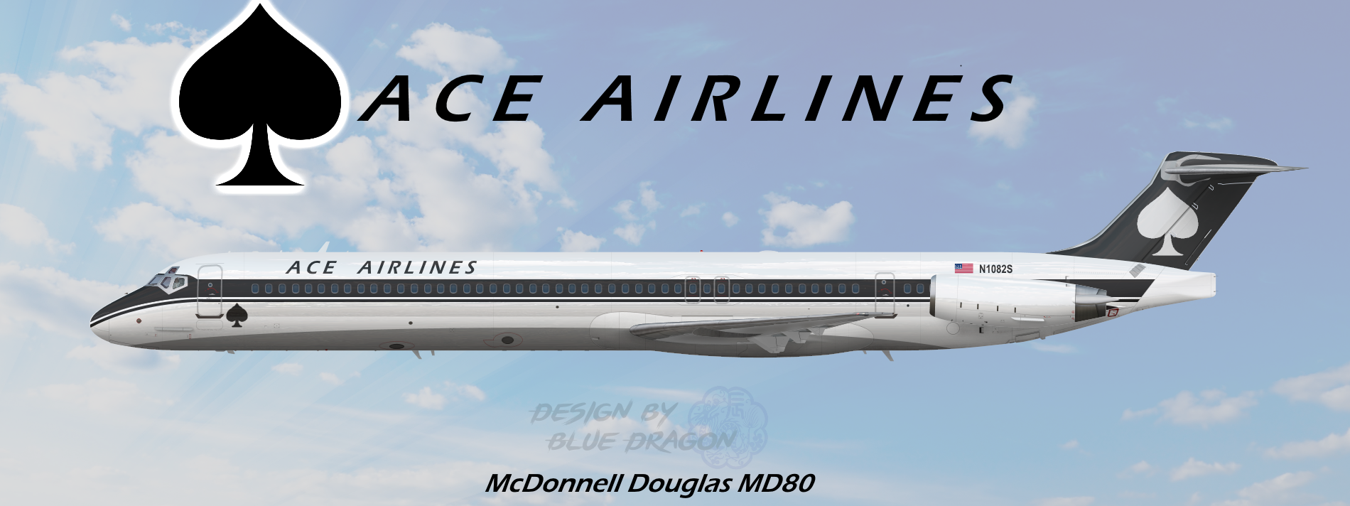 ACE Airlines 1998 BlueDragon's Aircraft Liveries Gallery Airline Empires