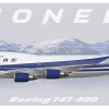 Pioneer Airlines 747-400