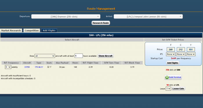 adding flights to your new route.png