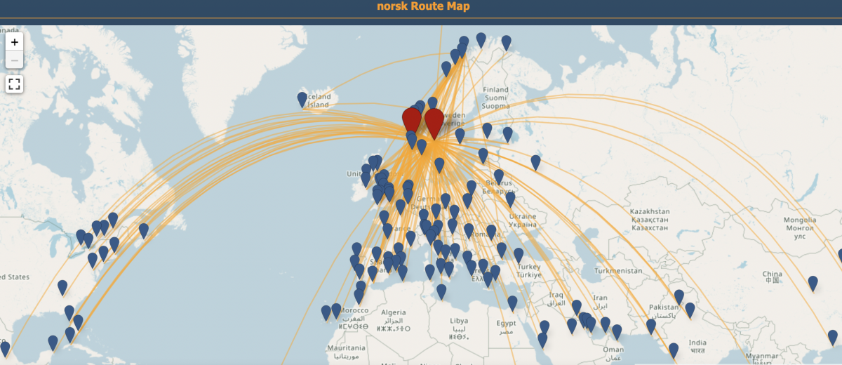 Hub options not appearing on route map Airline Empires
