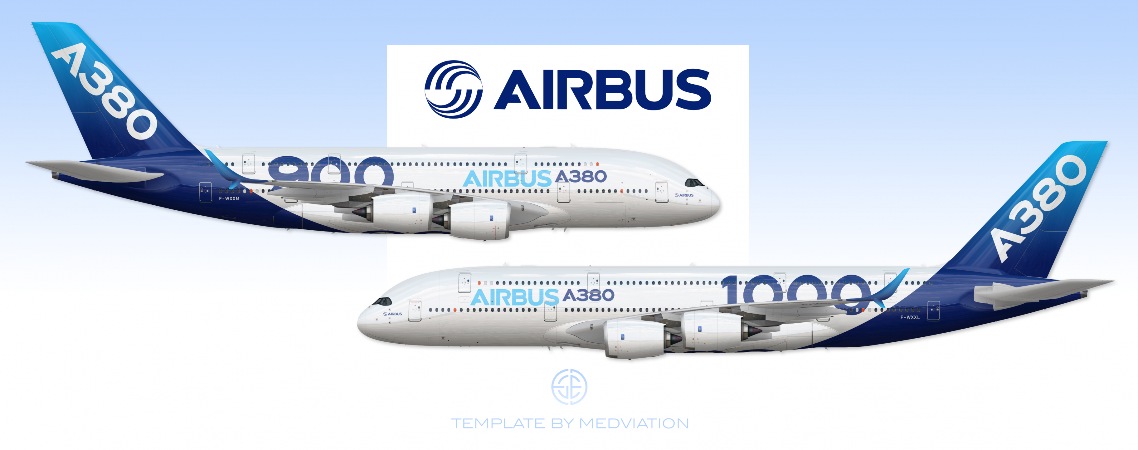 Чертеж аэробус а380