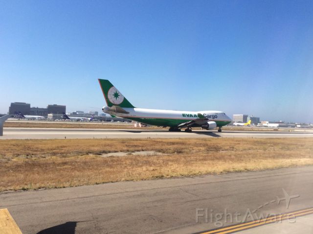 Eva Air Cargo 747 400f B 16483 Los Angeles International Photos Eva Air Cargo 747 400f B 16483