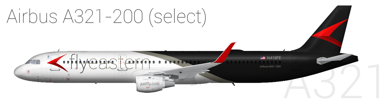 Airbus 321 neo схема