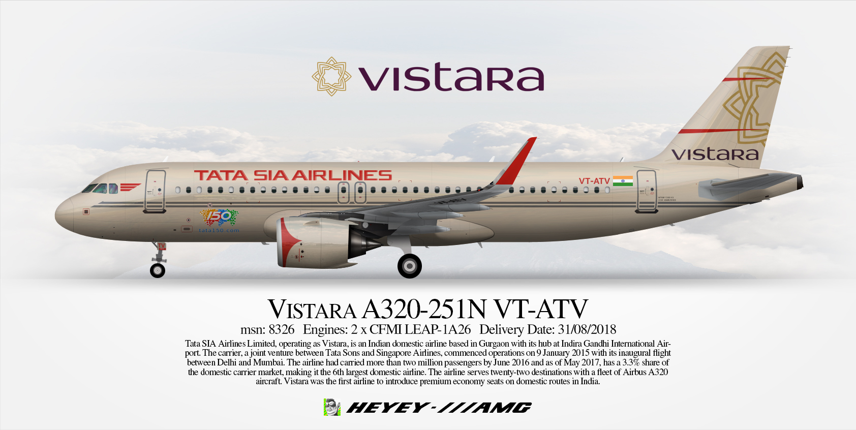 Vistara airlines seat map