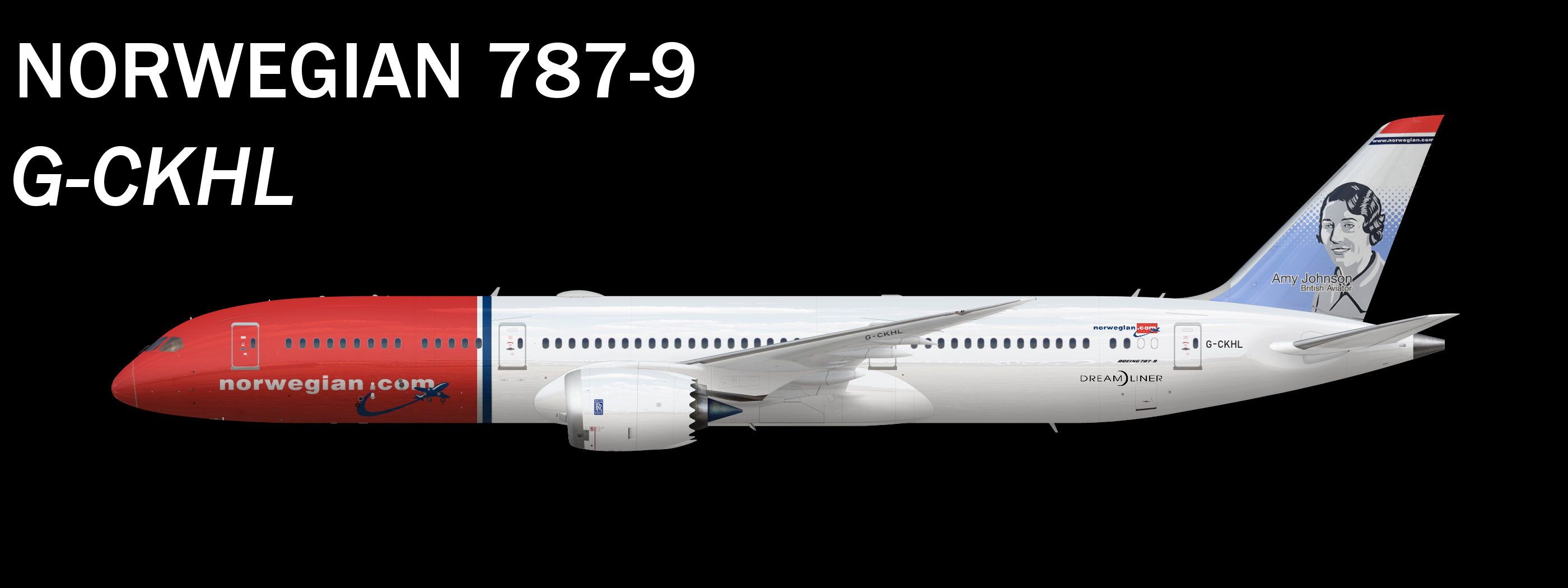 Norwegian Boeing 787 9 Yeet Gallery Airline Empires